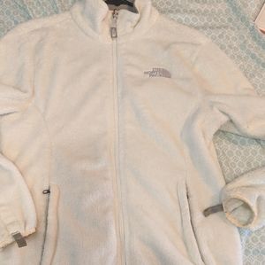 Fuzzy/soft Northface fleece jacket